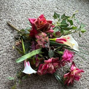 Home Interior Floral Bouquet